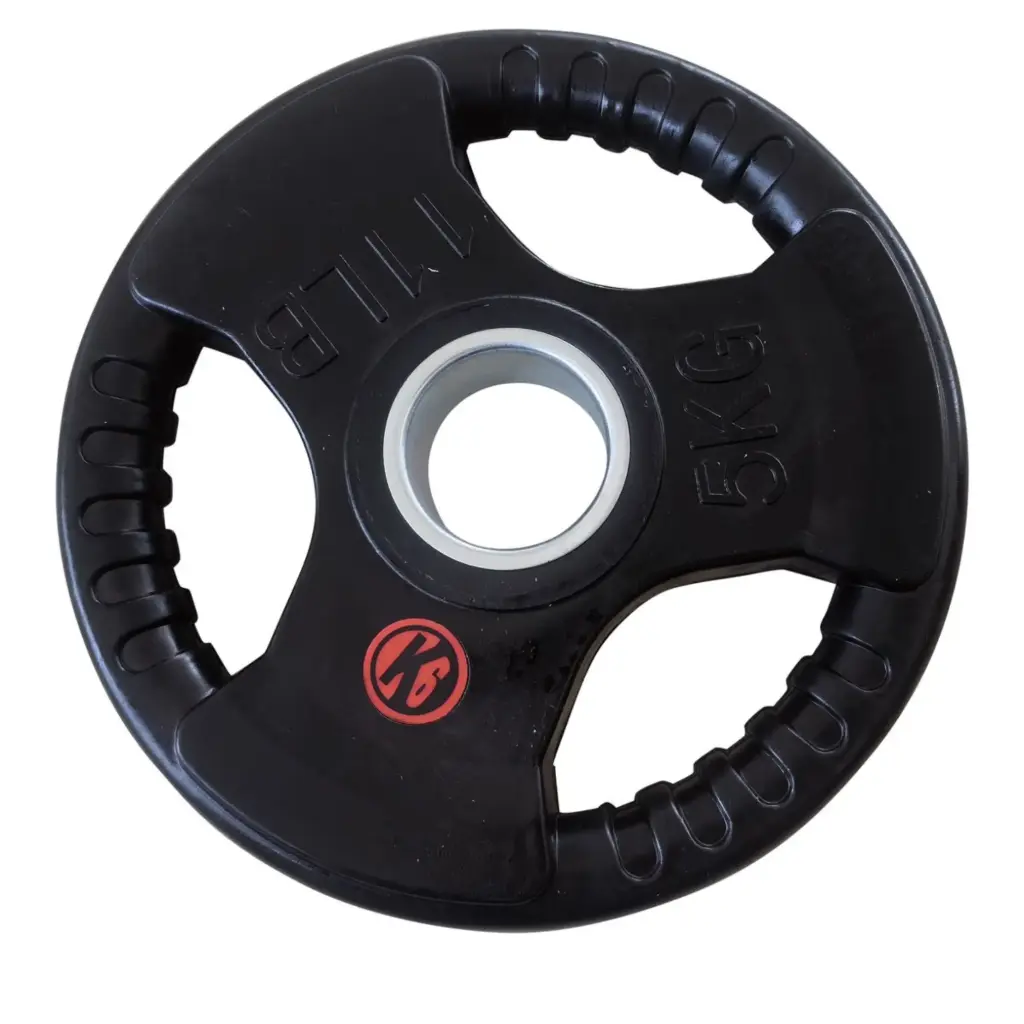 Disco 2" K6 multiagarre encauchetada 5 kg