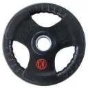 Disco 2" K6 multiagarre encauchetada 10 kg