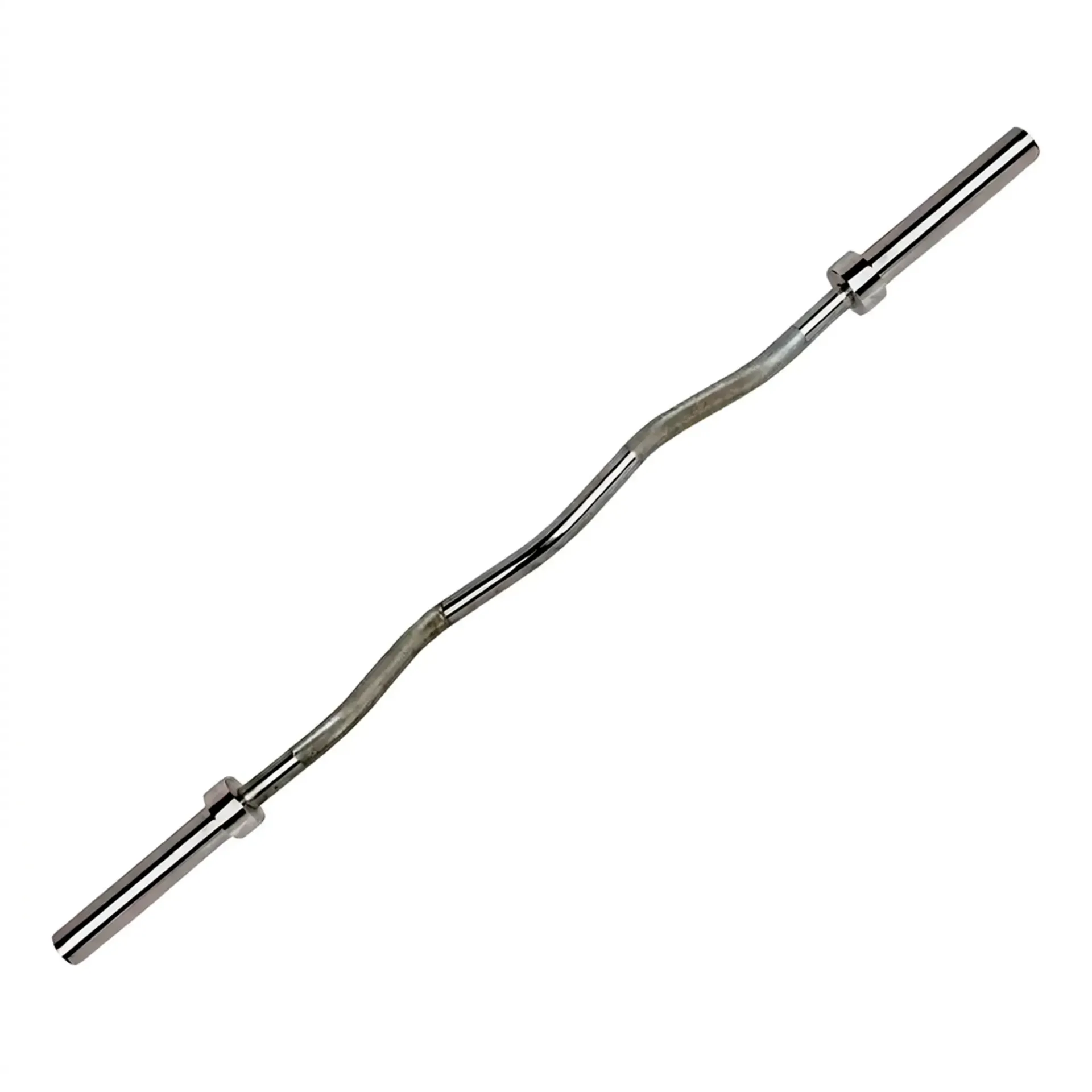 [66700] Barra olimpica 2" en Z K6 semi-profesional (120 cm)