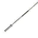 Barra olimpica 2" recta K6 semi-profesional (220 cm)