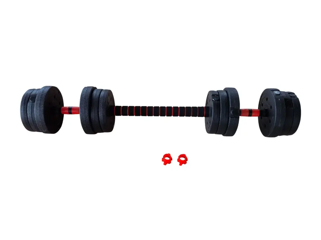 Set de Mancuernas K6 (20kg) (20 en 1)