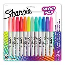 Marcadores Sharpie Fine Glam Pop X12