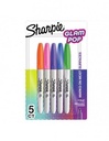 Marcadores Sharpie Fine Glam Pop X6