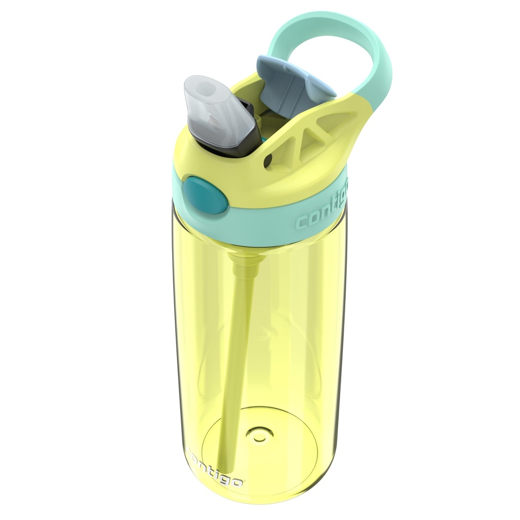 [2198491] Botella Infantil Contigo Cleanable 20oz/590ml (Amarillo y Azul)