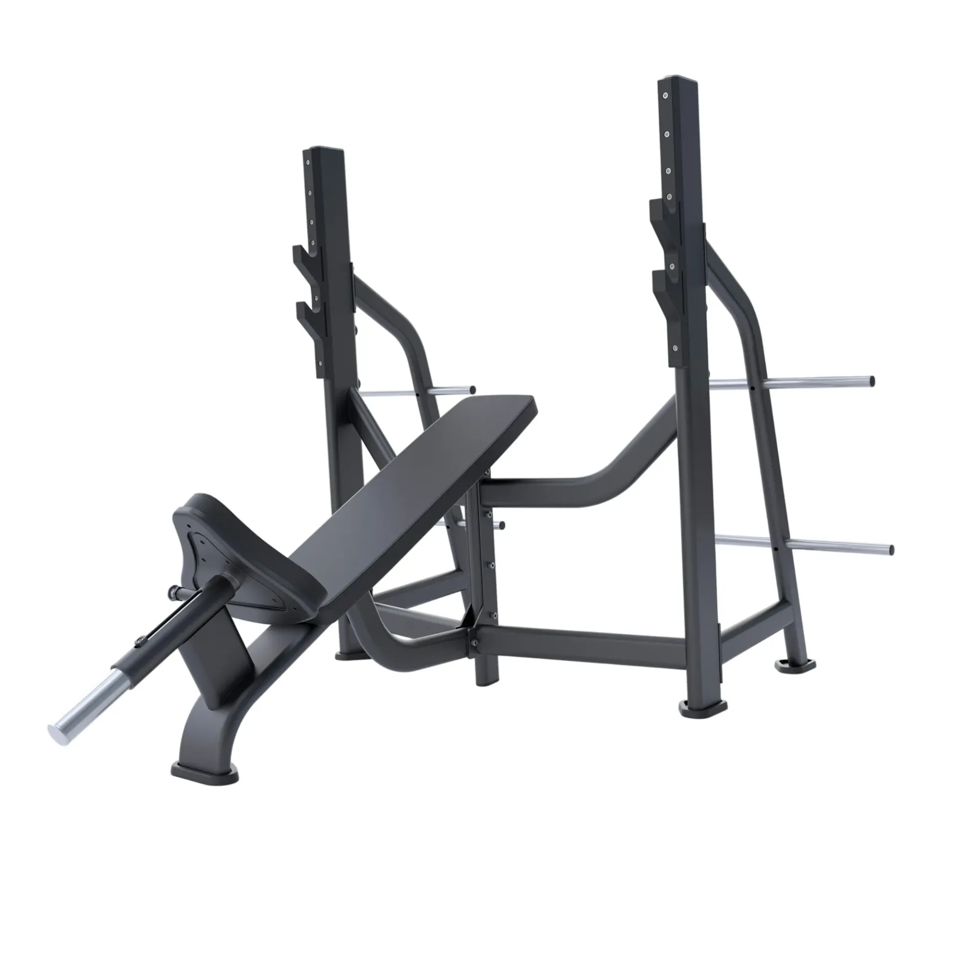 [66615] Banco olimpico reclinable K6 Professional Force Pro
