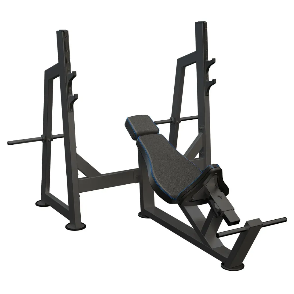 Banco olimpico reclinable K6 Professional Force Pro
