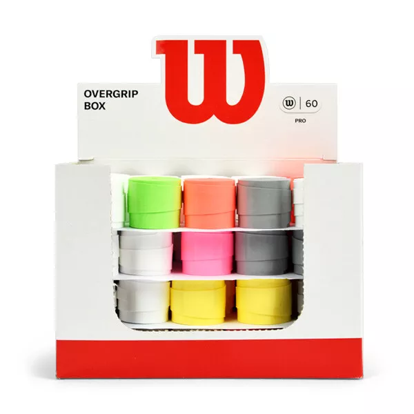 Overgrip Wilson PRO Assorted Colores Surtidos 1 unidad