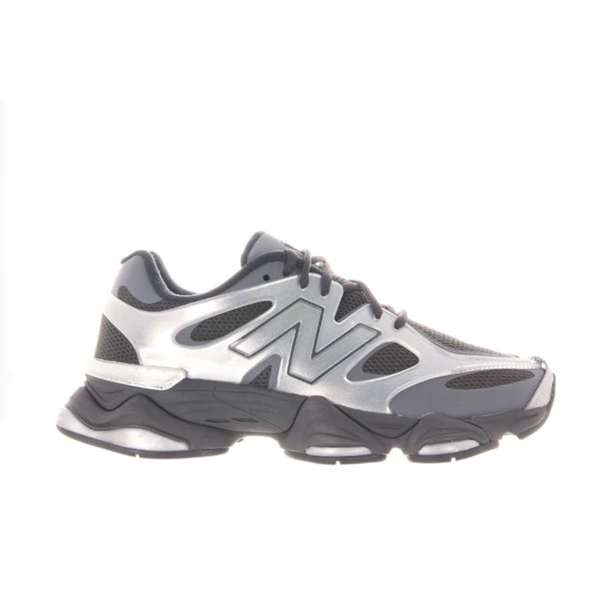 [U9060ISA-D-10.5] Zapato Lifestyle New Balance 9060 Web (PLATEADO, 10.5)