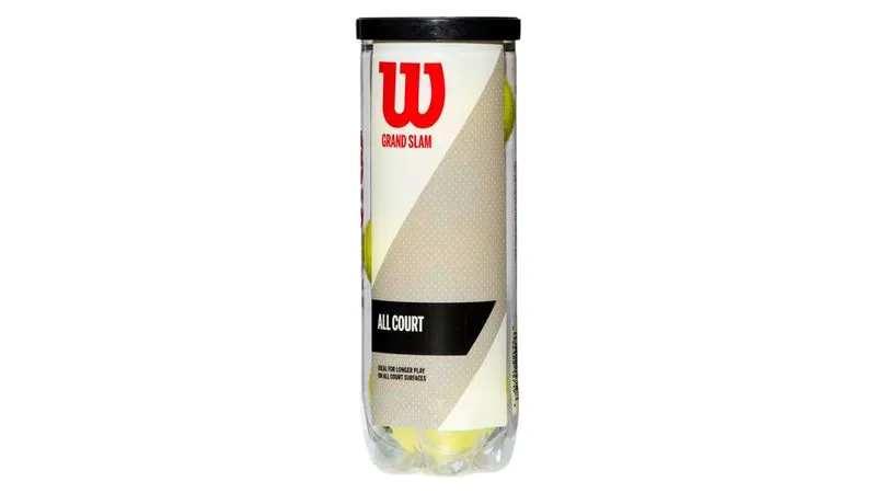 [WRT1043-K] Combo Pelotas de Tenis Wilson Grand Slam Tarro 3P