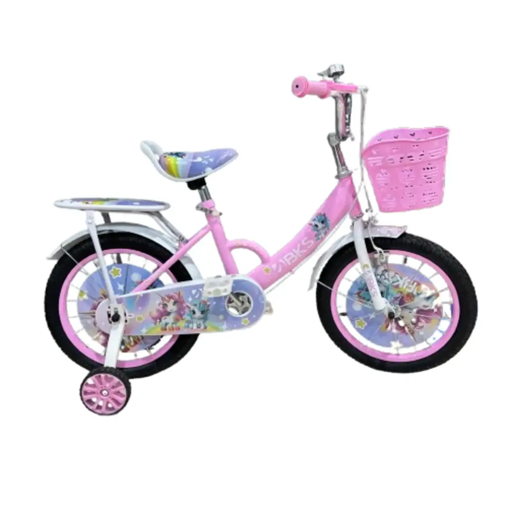 [99751] Bicicleta para Niñas Rin 16 BKS Unicorn Dream 