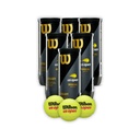 Combo Pelotas de Tenis Wilson Us Open Extra Duty 3P X 6T