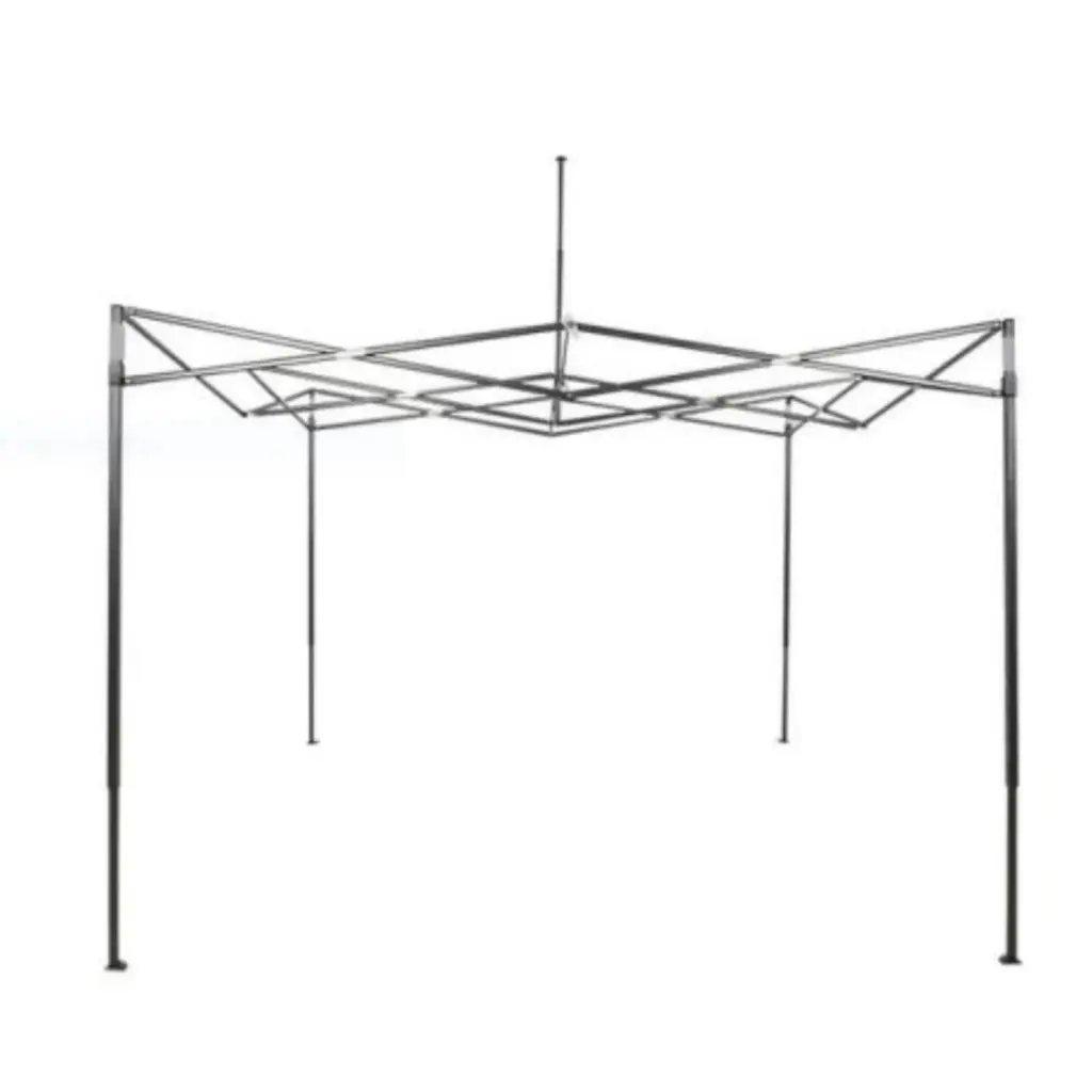 Estructura Marco Metalico Toldo 3x3 Tipo Acordeon Ecology Sunshine