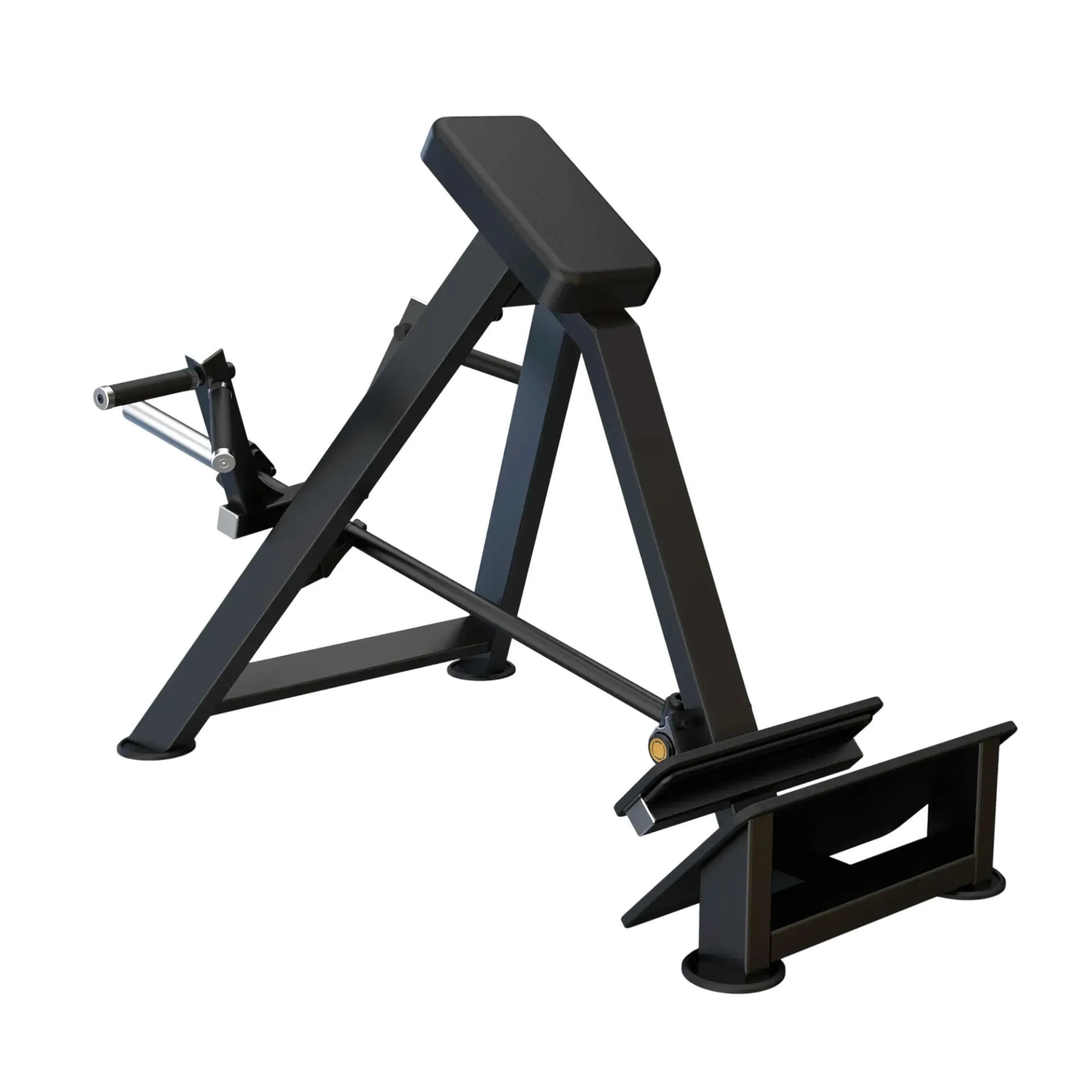 [66649] Maquina de remo inclinado K6 Professional Evolve