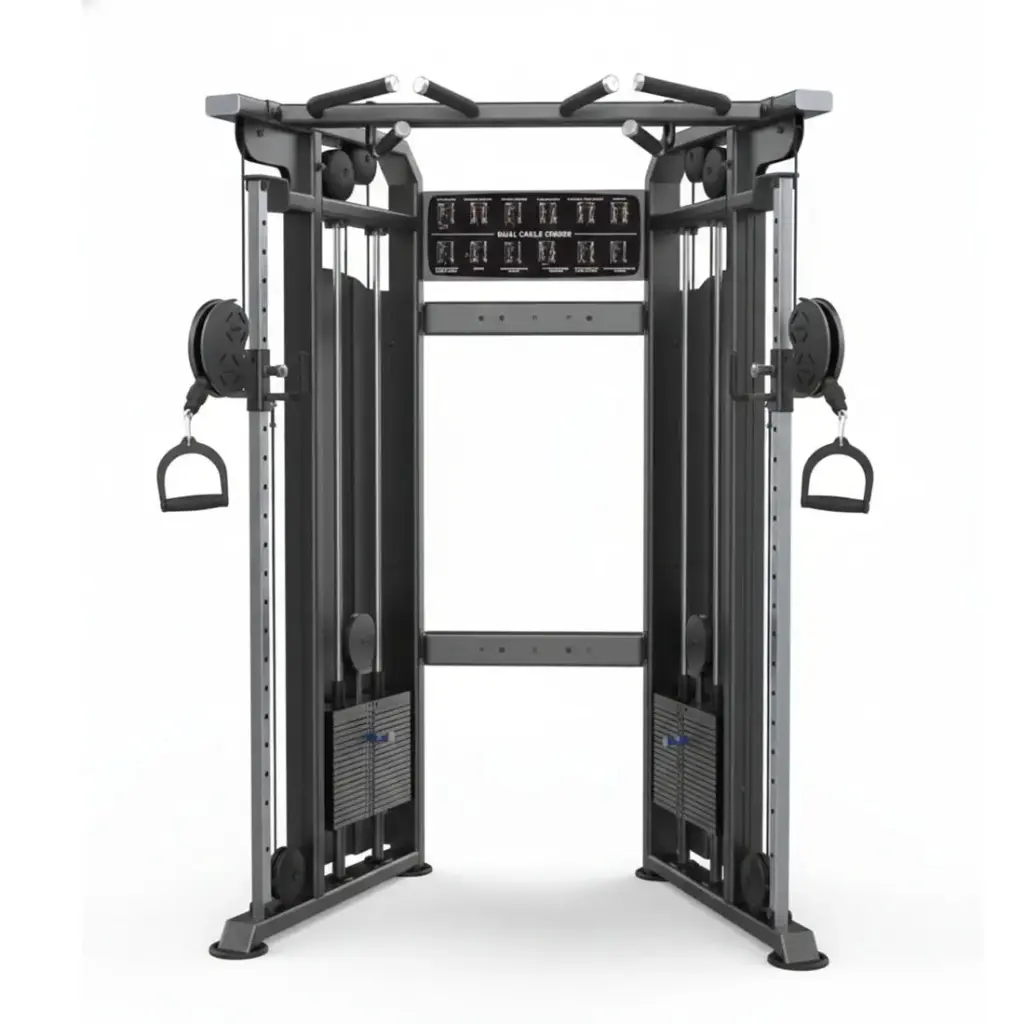 [66652] Jaula Entrenador Funcional K6 Professional Evolve (95KG*2)