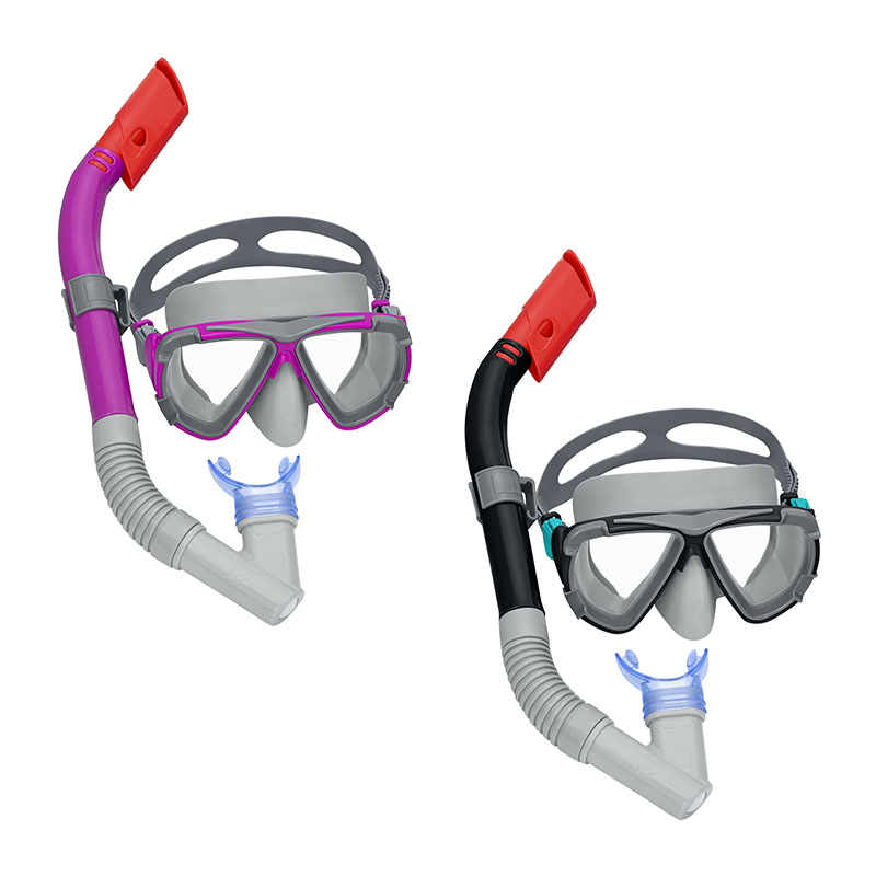 Set Snorkel Mascara Bestway Dominator
