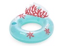 Flotador Inflable Anillo Bestway Coral Bliss Swim Tube 1.07m x 1.13m