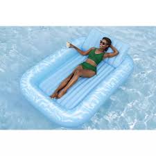 Tumbona Inflable Bestway Sun-Kissed Tanning Lounge 2.14m x 1.55m