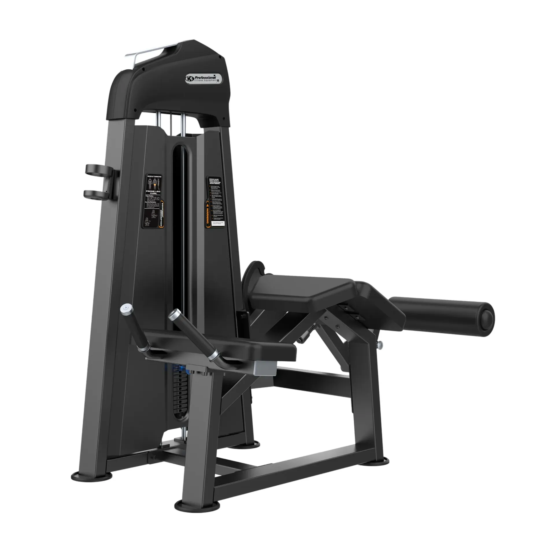 Maquina curl de pierna prono K6 Professional Evolve 140 kg