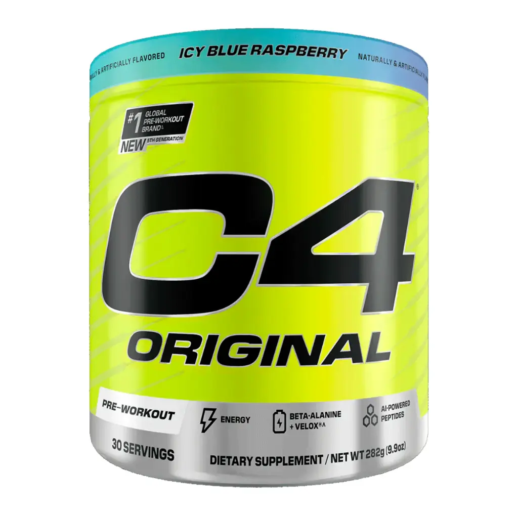 Suplemento Pre Entrenamiento C4 INT Original 30serv 