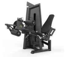 Cable Máquina Profesional Dual Extensión y Curl de Piernas K6 Radical KRX3086