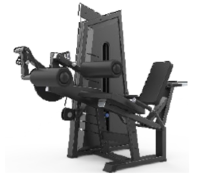 Cable Máquina Profesional de Flexión de Piernas K6 Radical KRX3023