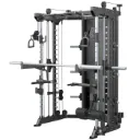 Maquina Smith fitness multifuncional K6 Professional (60 kg x 2)