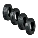 Combo Cauchos 175/70R13 Firestone Multihawk Bn 82T 4unds