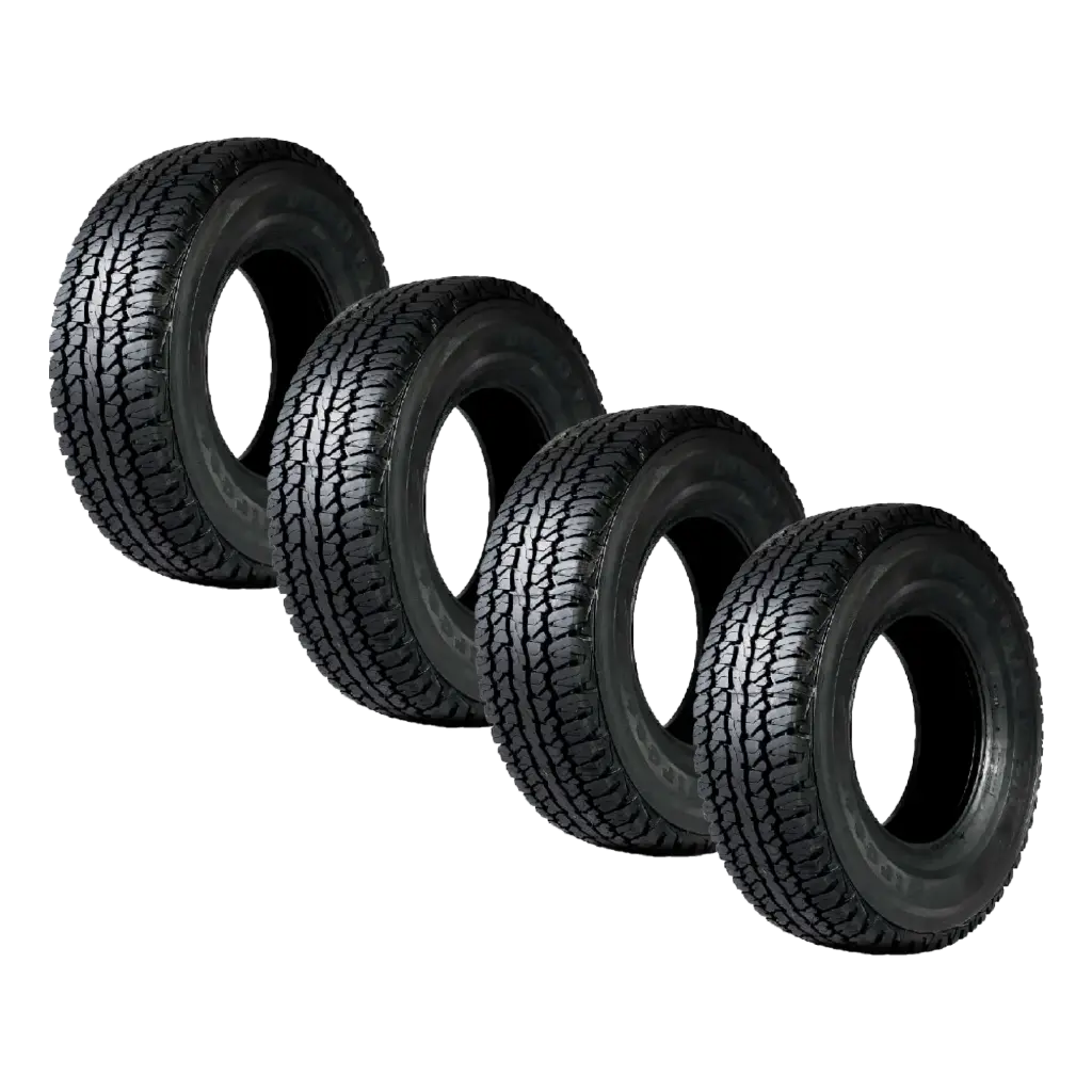 Combo Cauchos Firestone 265/75R16 Destination 114S V A/T BN P 4unds