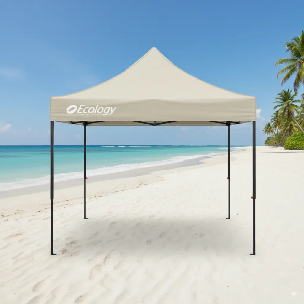 Toldo 3x3 Tipo Acordeon Ecology Sunshine (Beige)