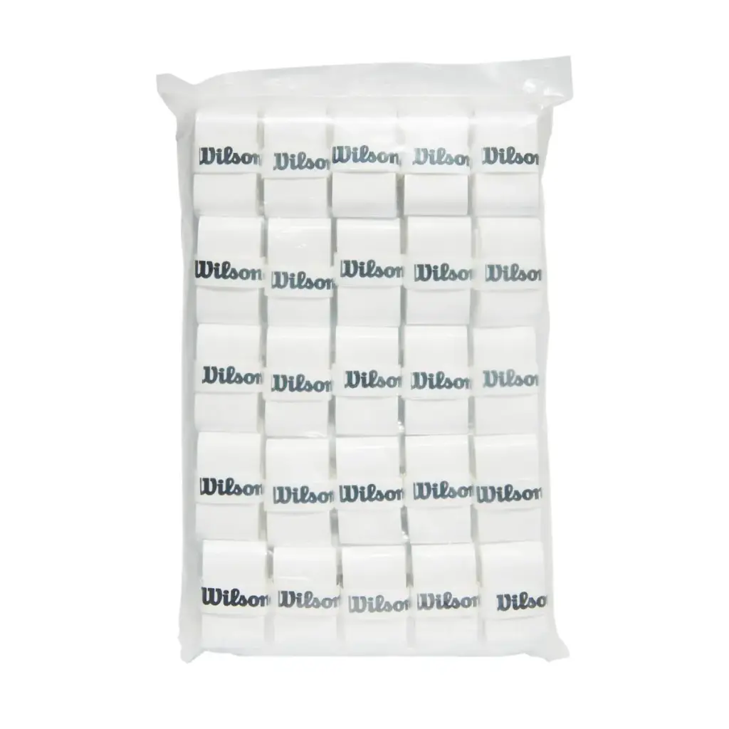 Pro Overgrip Wilson p/Raqueta Padel 50Pk