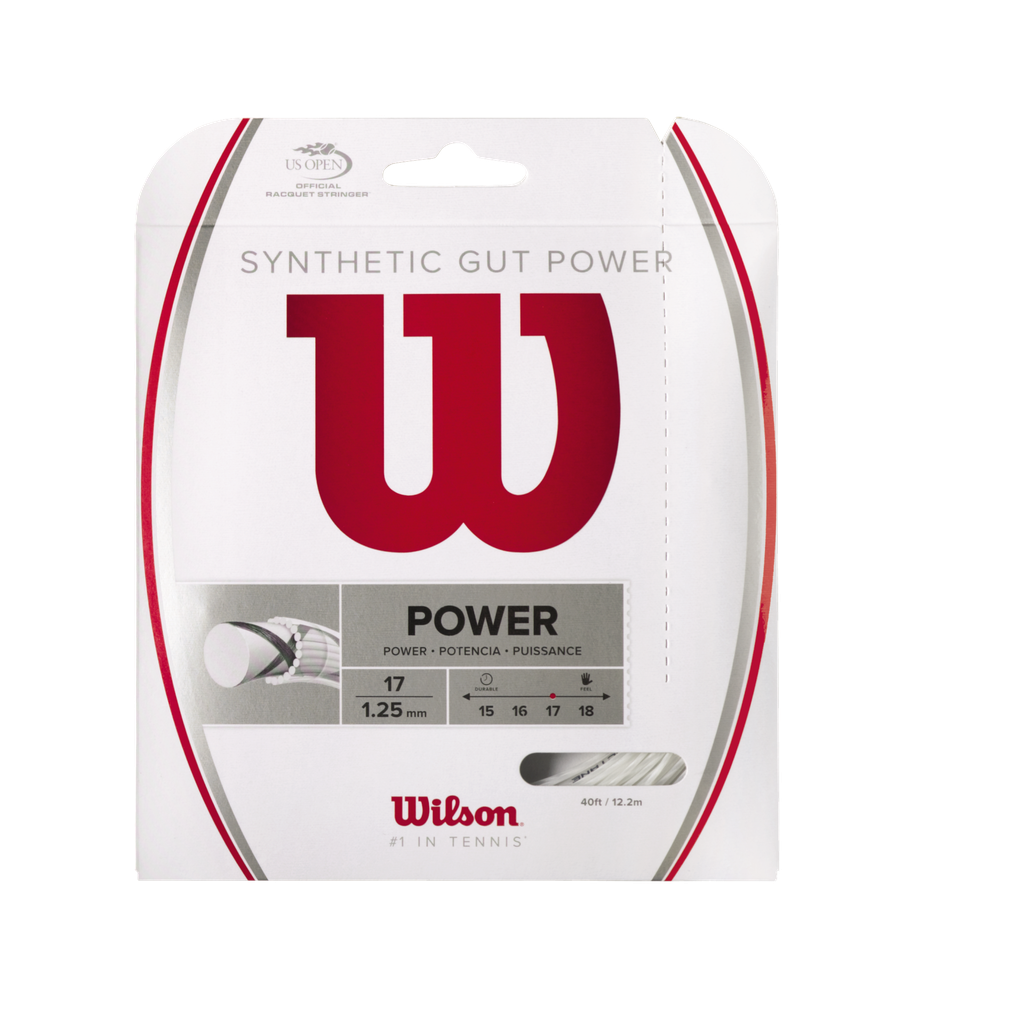 Cuerda p/Raqueta Wilson Sensation 15 Set