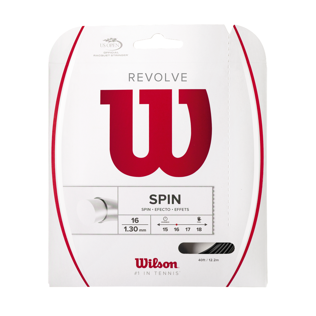 Set Cuerda para Raqueta Wilson Revolve 17 (Anaranjado)