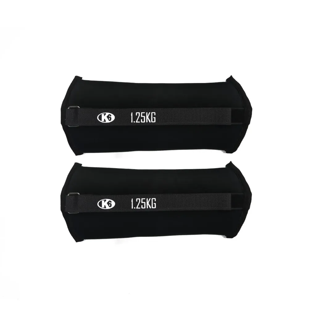 [66906] Pesas Tobillera Ajustable K6 2.5 kg V2