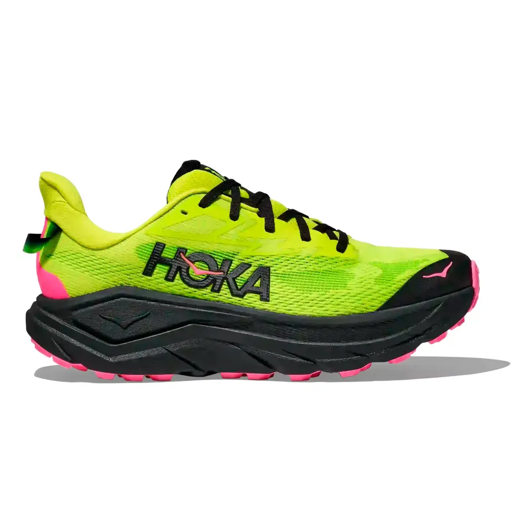 [1168716-NHK-10.5] Zapato Unisex Running Hoka M Challenger 8 (Verde y Negro, 10.5)