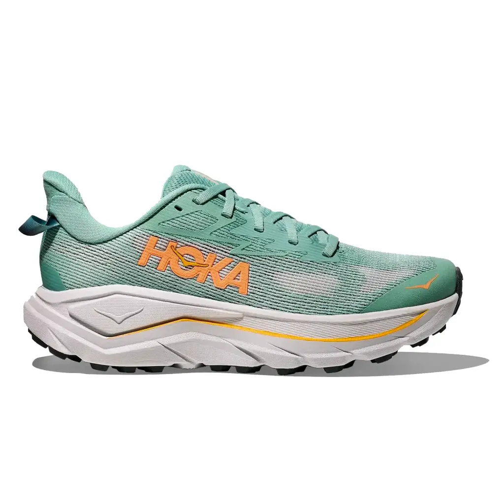 [1168717-JDC-6.5] Zapato Dama Running Hoka W Challenger 8 (Verde y Blanco, 6.5)