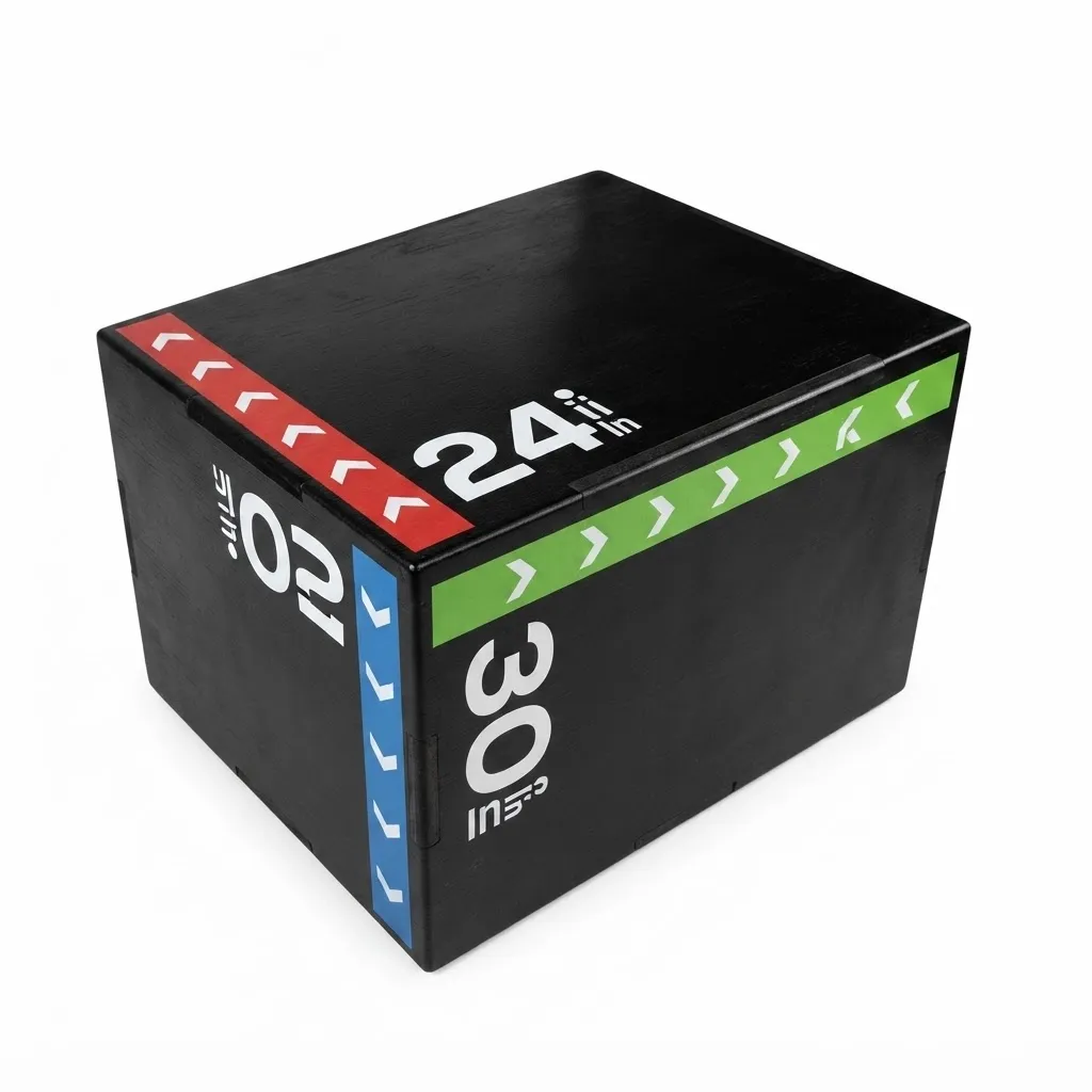 [67154] Caja Multifuncional Pliométrica K6 40x50x60 