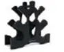 [66250] Base / soporte para Mancuernas de Vinil o Neopreno K6