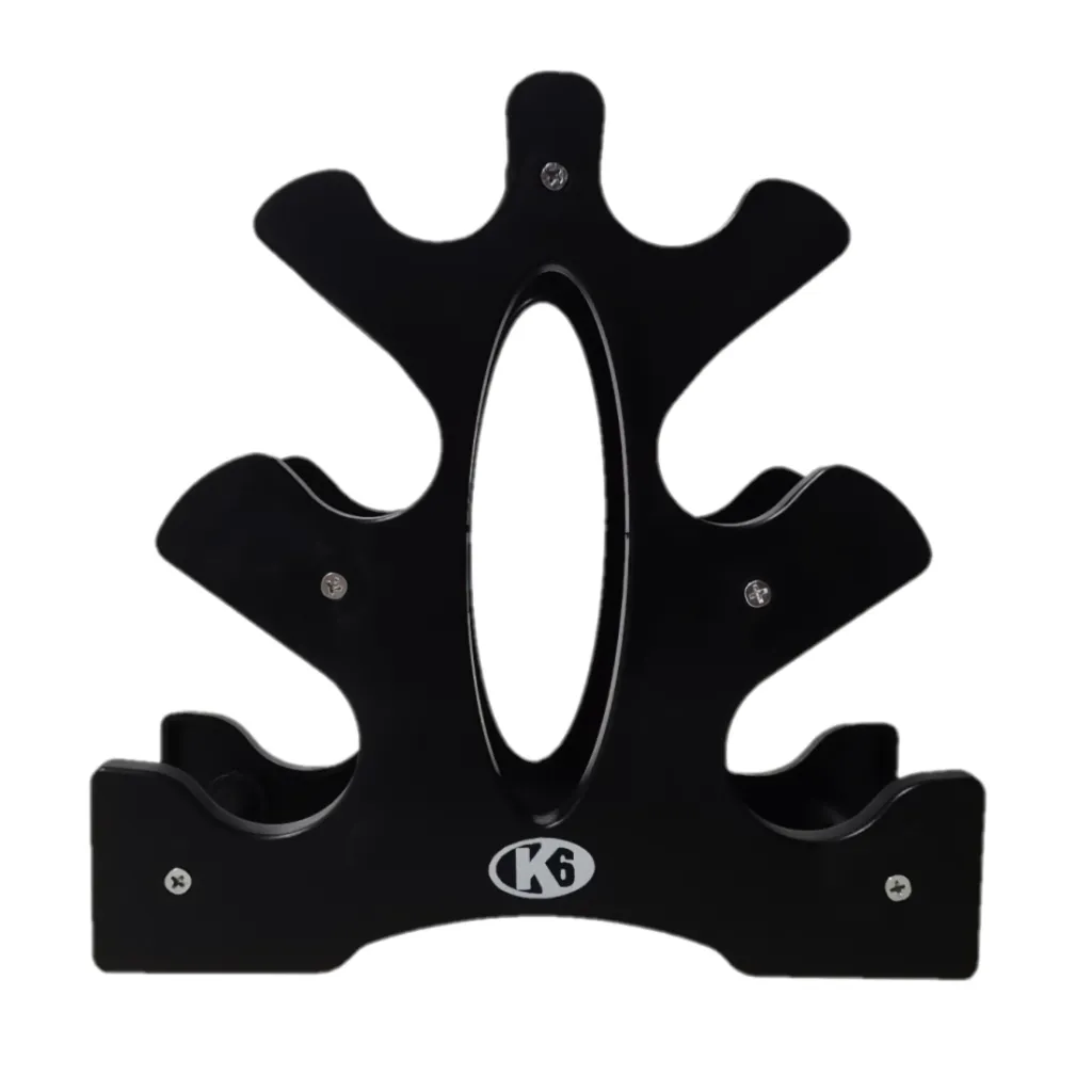 [66250] Base / soporte para Mancuernas de Vinil o Neopreno K6