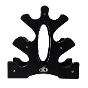 Base / soporte para Mancuernas de Vinil o Neopreno K6