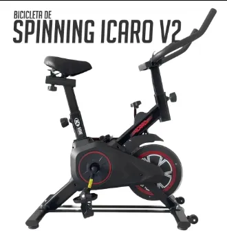 [66147-R Manetas] Manetas de Freno Bicicleta de Spinning K6 Icaro V2
