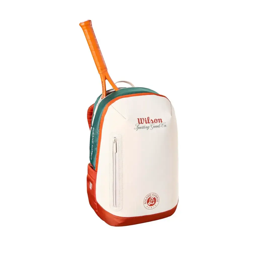 [WR8052601001] Morral De Tenis Wilson Roland Garros Super Tour Backpack