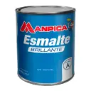 Pintura Esmalte Brillante Manpica Premium Tipo A 1/4 Galón  