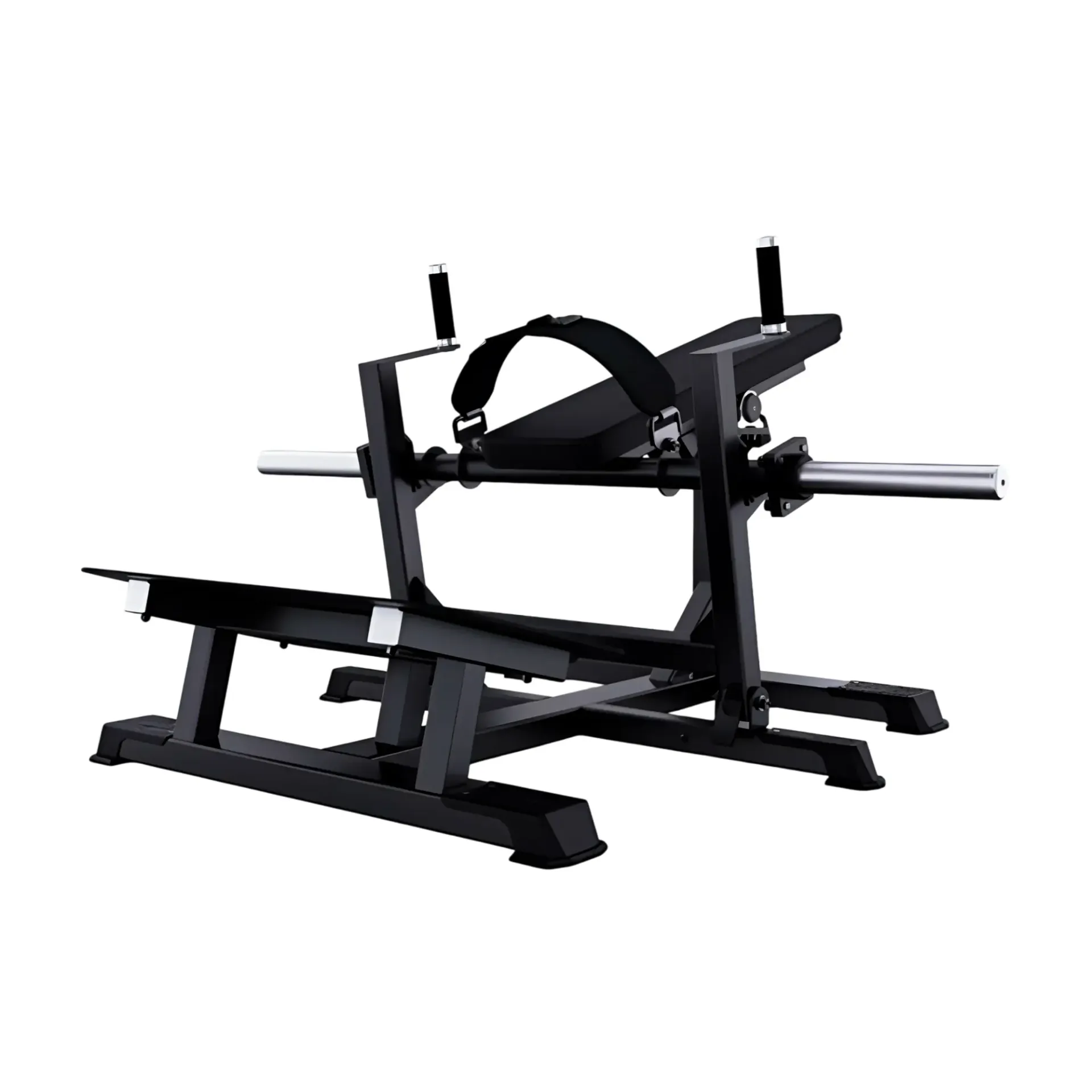 Maquina de empuje de cadera con cinturon K6 Professional Glute Builder