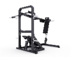 Maquina de sentadilla pendulo K6 Professional Glute Builder