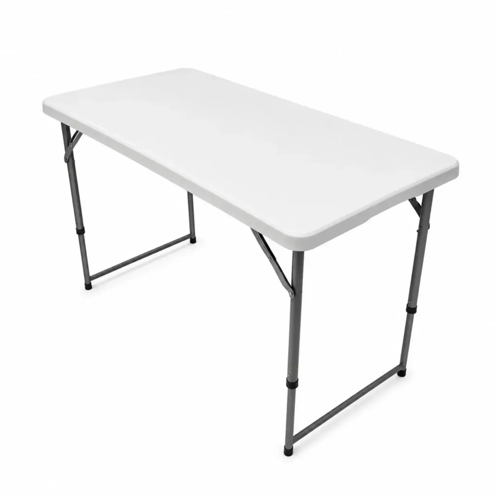[11252] Mesa Plegable Rectangular Tipo Maletín Ecology Lifestyle 120cm