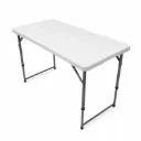 Mesa Plegable Rectangular Tipo Maletín Ecology Lifestyle 120cm