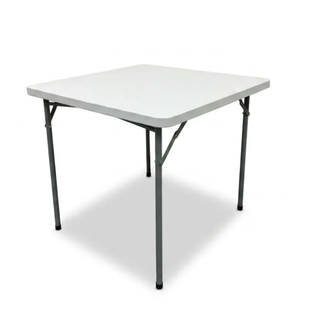 [11254] Mesa Cuadrada Plegable Ecology Lifestyle 86cm