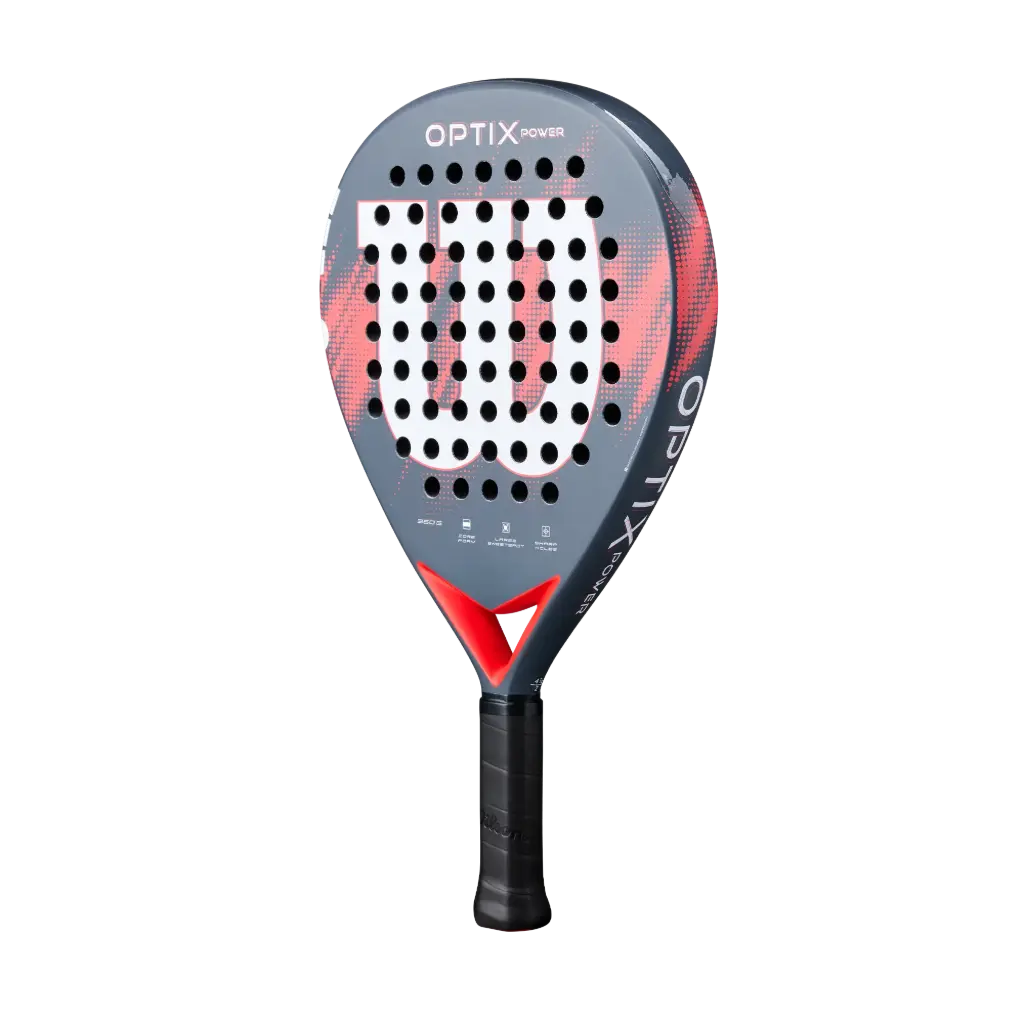 Pala de Padel Optix V2 Power Red 2 