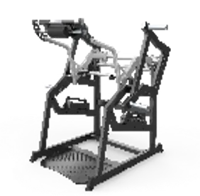 Maquina de sentadilla de potencia K6 Professional