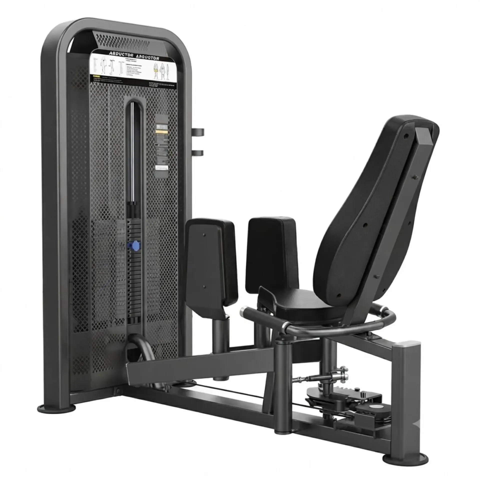Maquina de abductores y aductores K6 Professional Force 92 kg